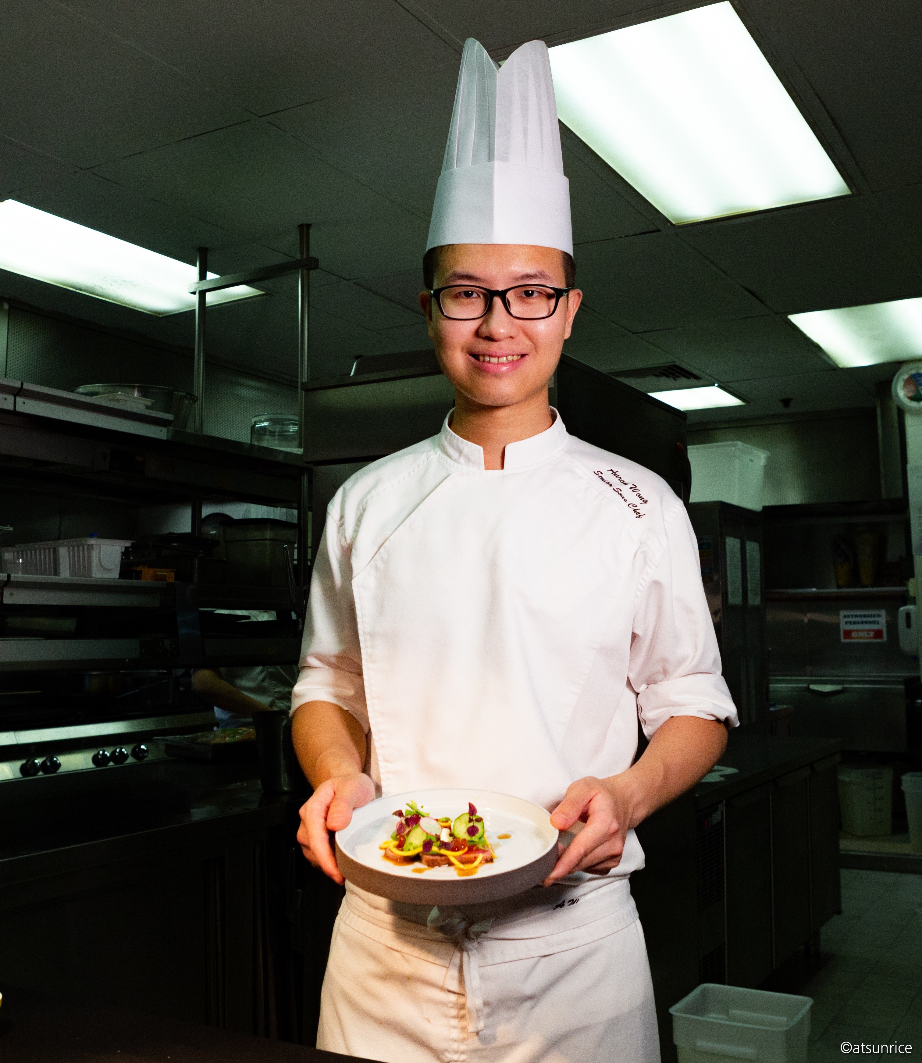 Chef Aaron Wong
