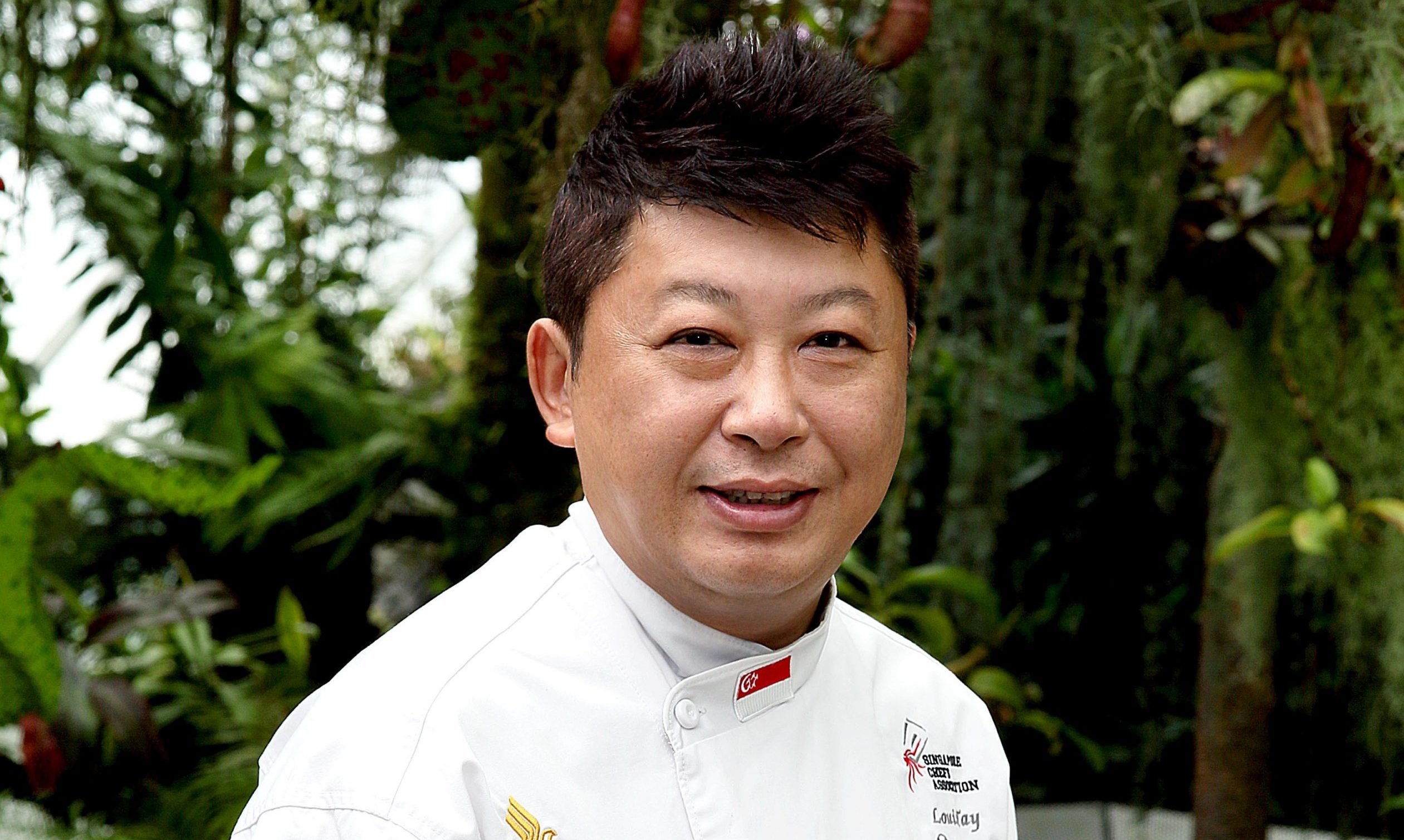 Multi Award-Winning Chef Louis Tay