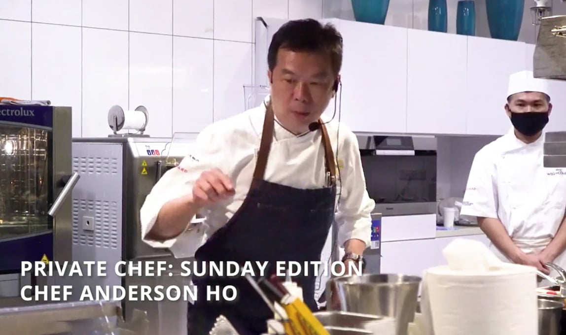 Culinary Champion, Anderson Ho, Shares Techniques of Healthy Cooking