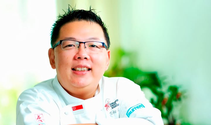 Heritage Cuisine Champion, Chef Eric Low, Shares His Chicken Rice Secrets