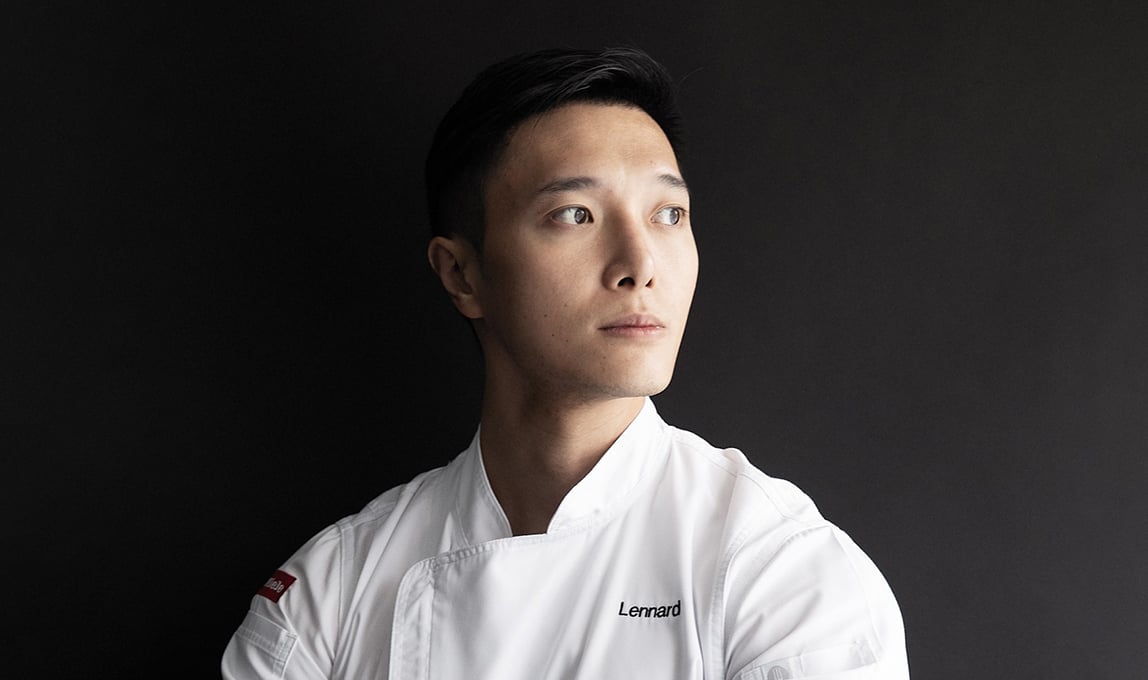 This week, we welcome Chef Lennard Yeong to At-Sunrice