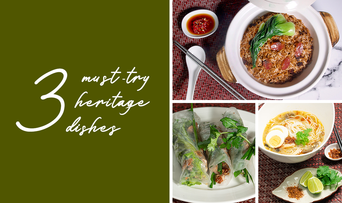 3 Heritage Gourmet Dishes You Must Try in 2020