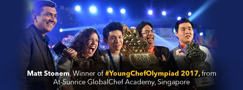 Young Chef Olympiad 2017
